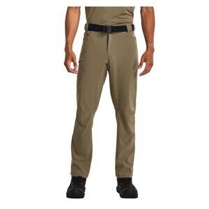 Under Armour Men's Stretch Defender UPF Storm Pants Beige 38x36